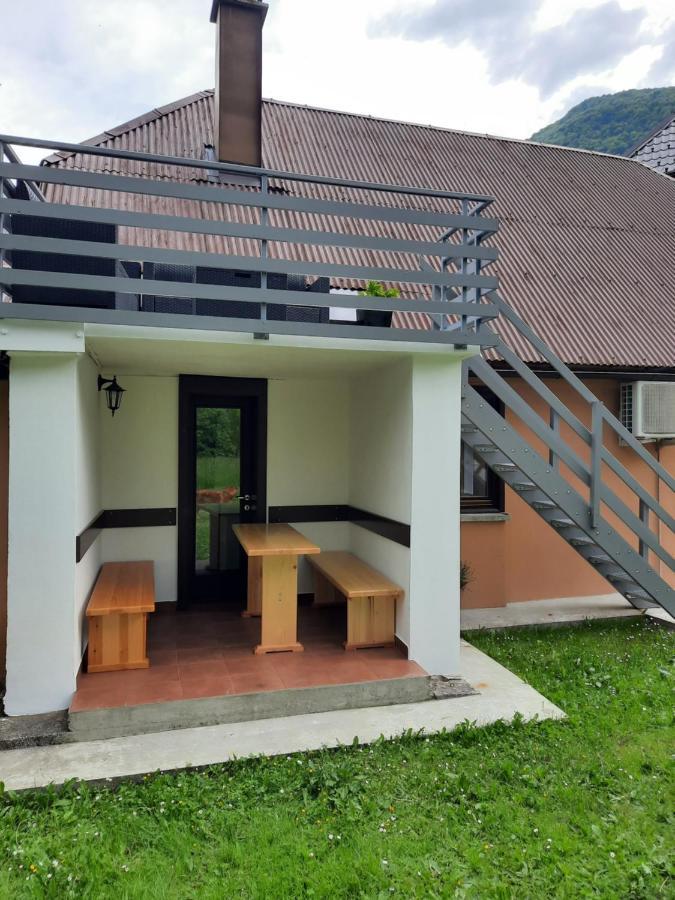 Apartma Beny With Sauna Zaga 外观 照片