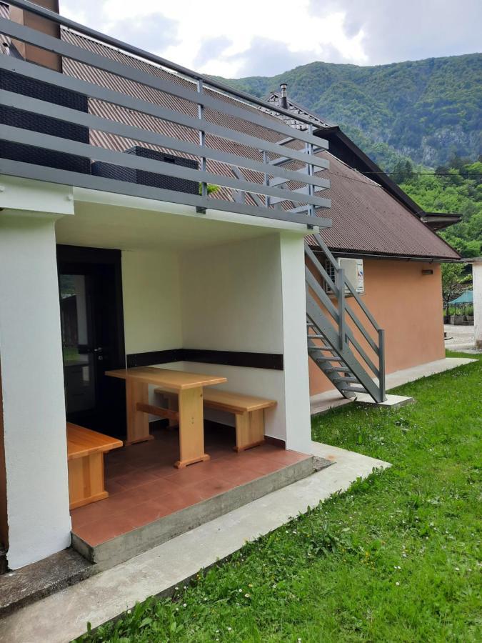 Apartma Beny With Sauna Zaga 外观 照片