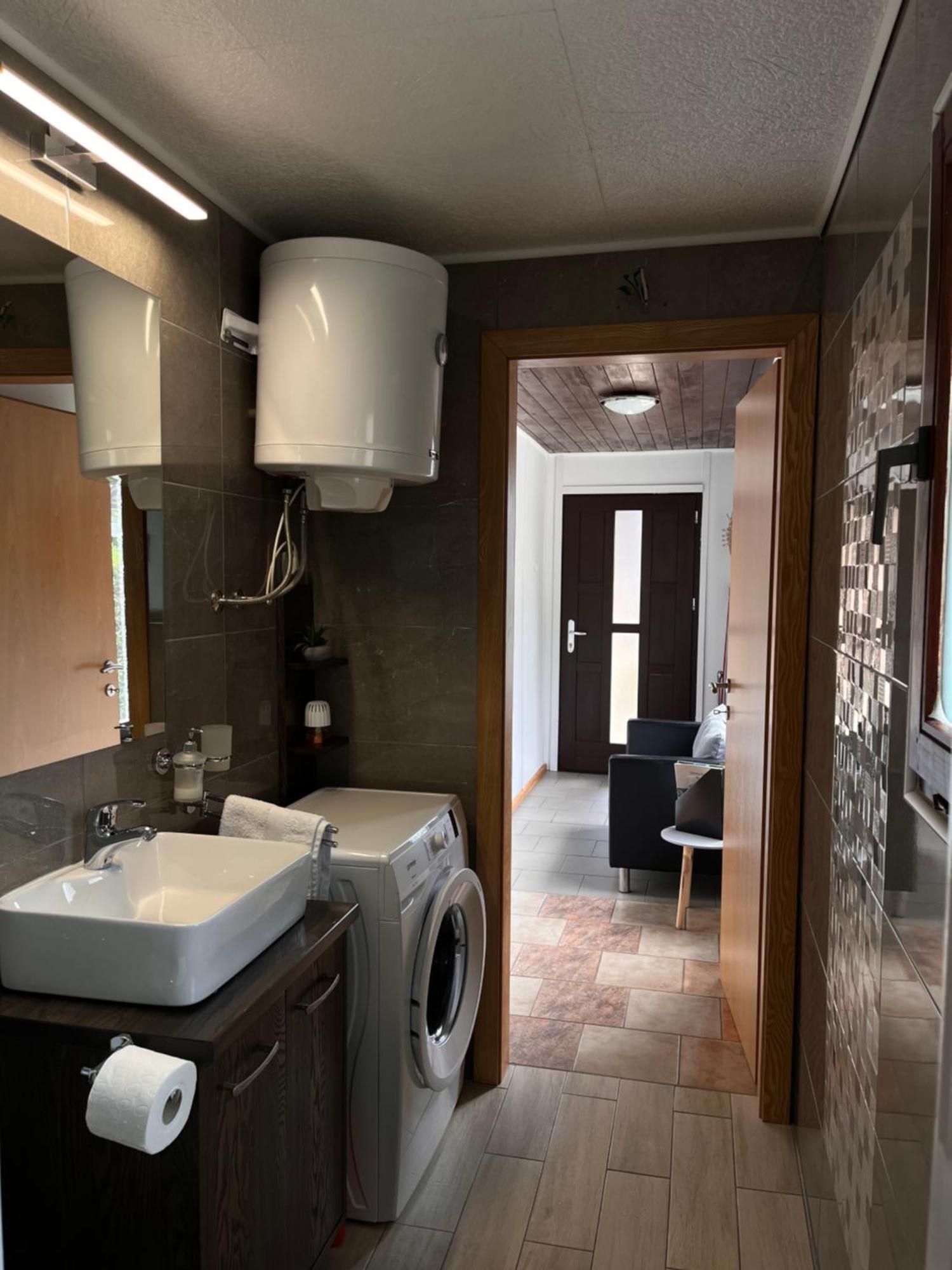 Apartma Beny With Sauna Zaga 外观 照片