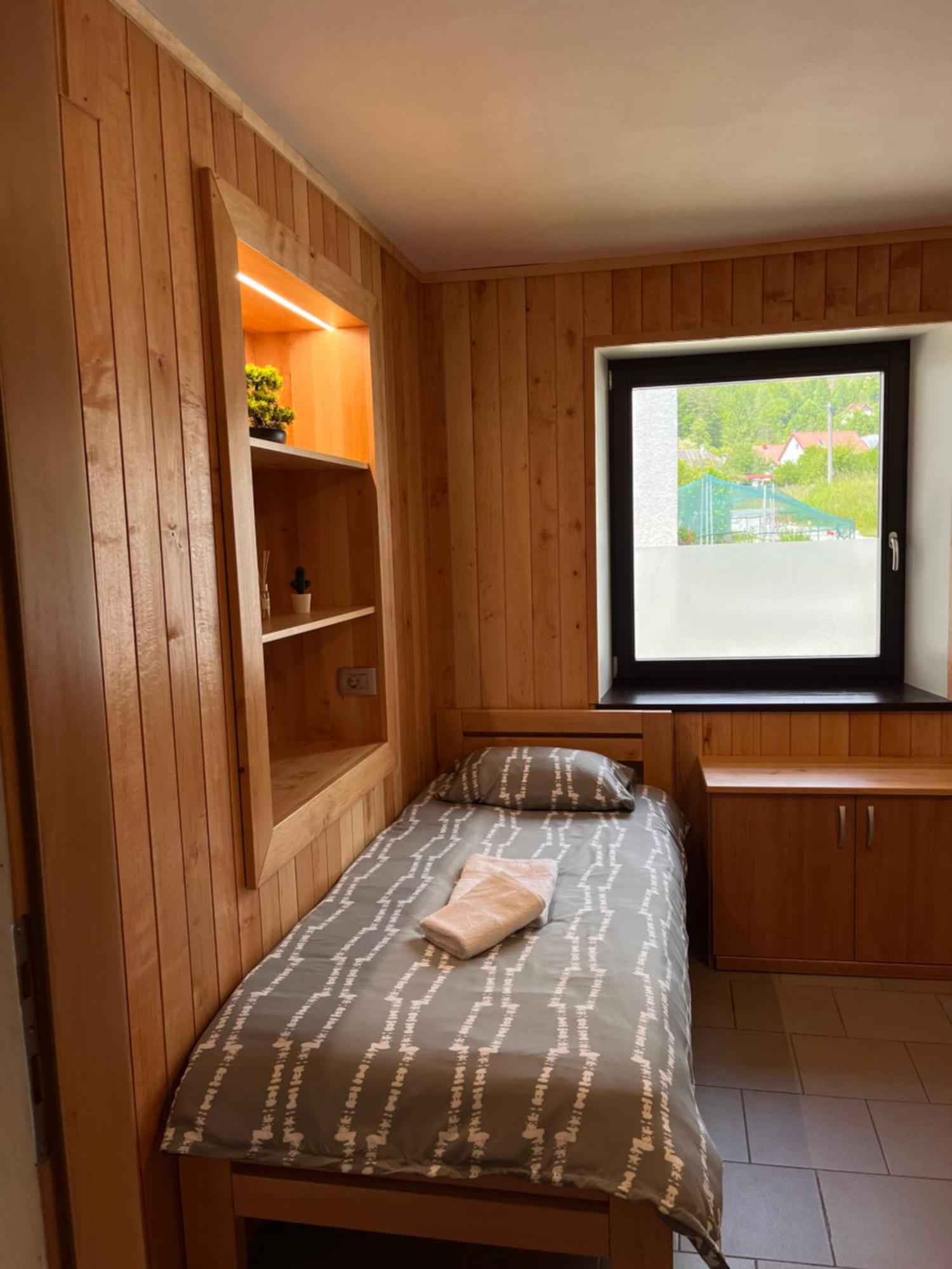Apartma Beny With Sauna Zaga 外观 照片