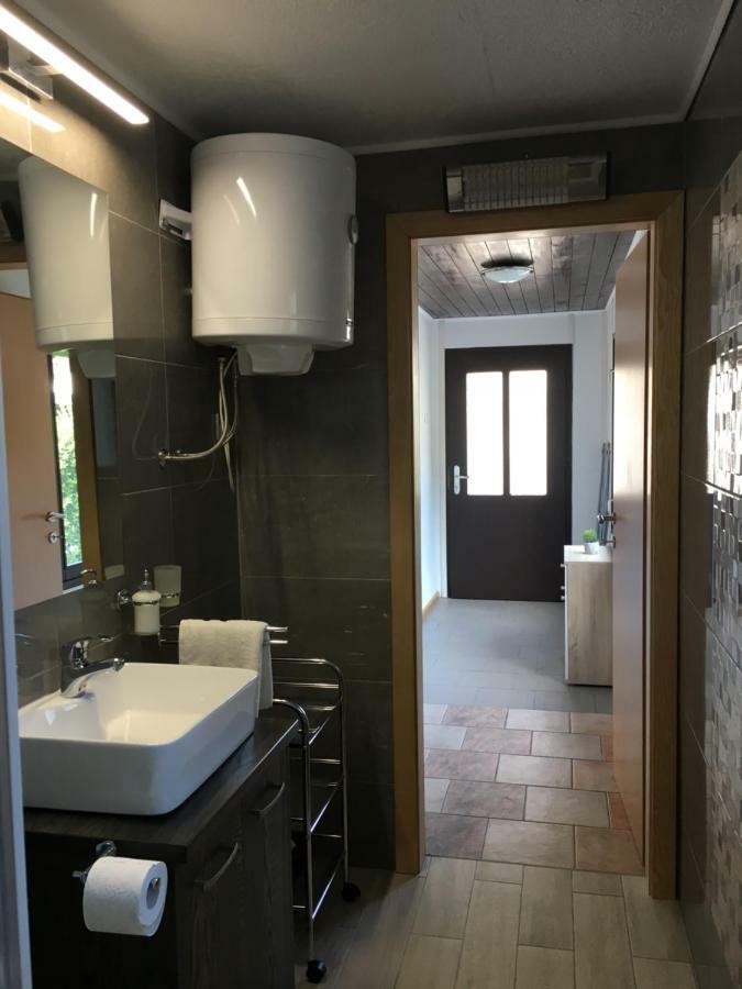 Apartma Beny With Sauna Zaga 外观 照片